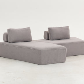 Sofá AURA comprimido con posibilidad de combinaciones, fabricado con espuma de alta densidad SIT-AURA