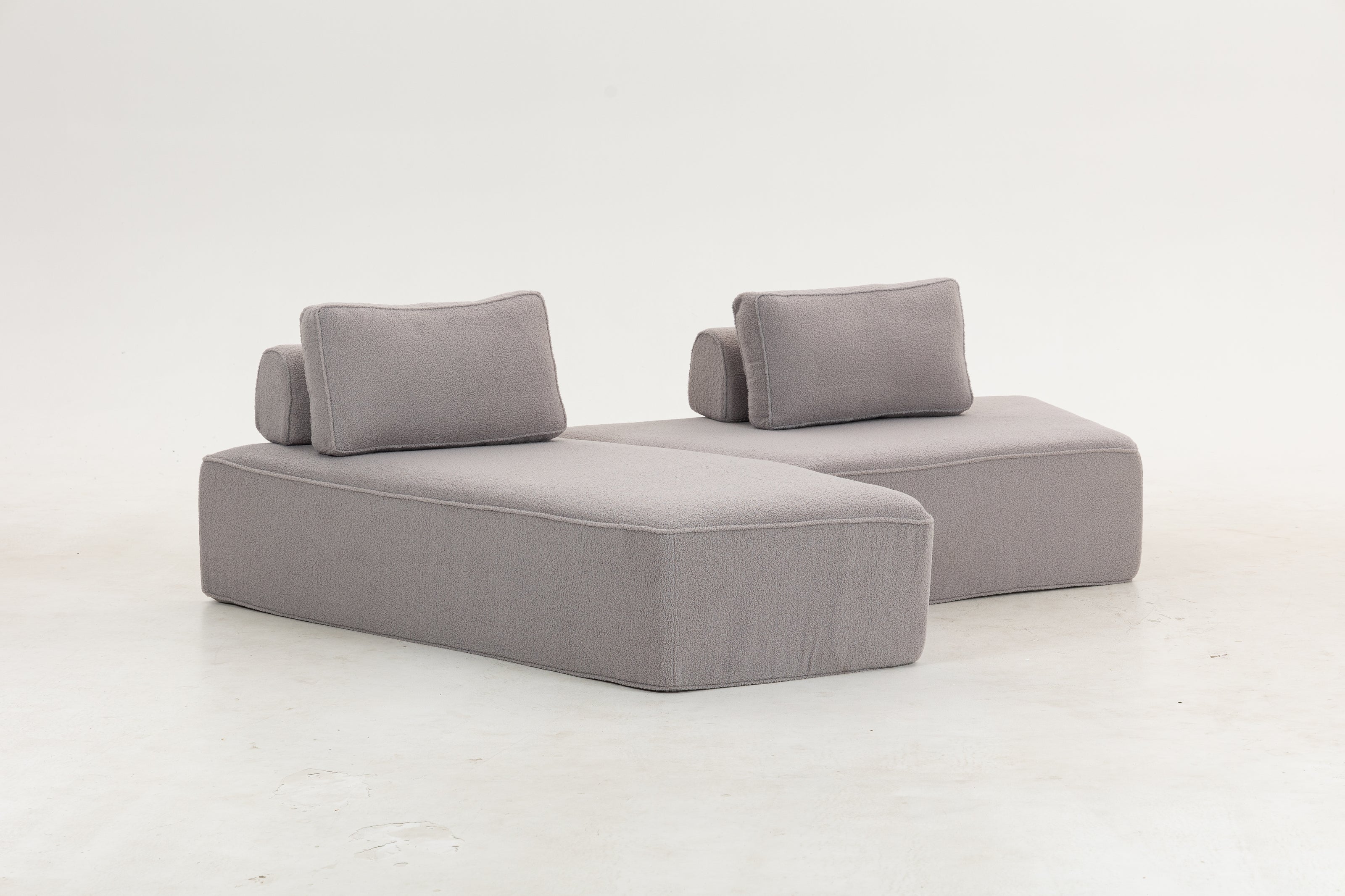 Sofá AURA comprimido con posibilidad de combinaciones, fabricado con espuma de alta densidad SIT-AURA
