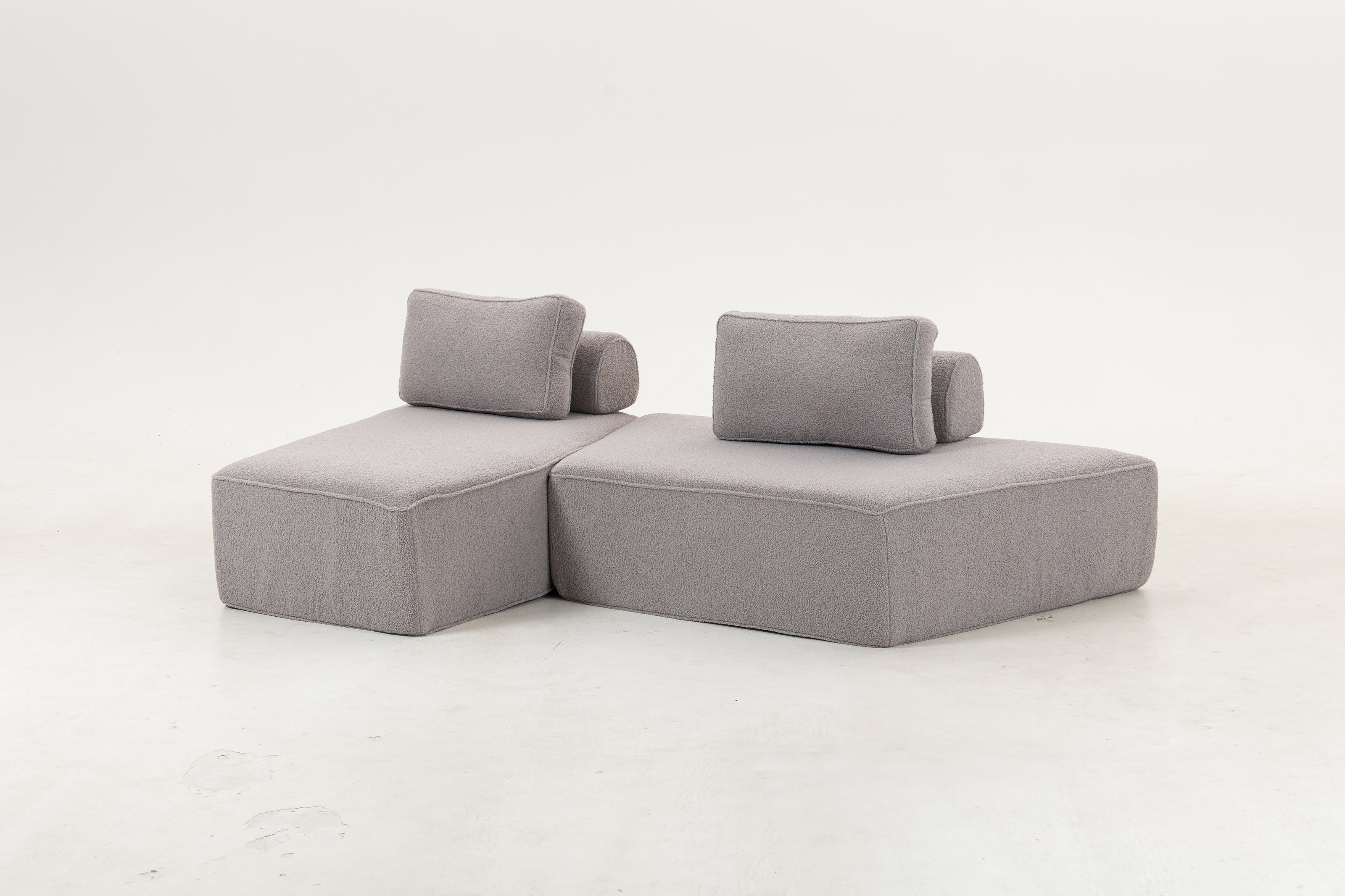 Sofá AURA comprimido con posibilidad de combinaciones, fabricado con espuma de alta densidad SIT-AURA