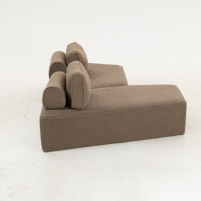 Sofá AURA comprimido con posibilidad de combinaciones, fabricado con espuma de alta densidad SIT-AURA