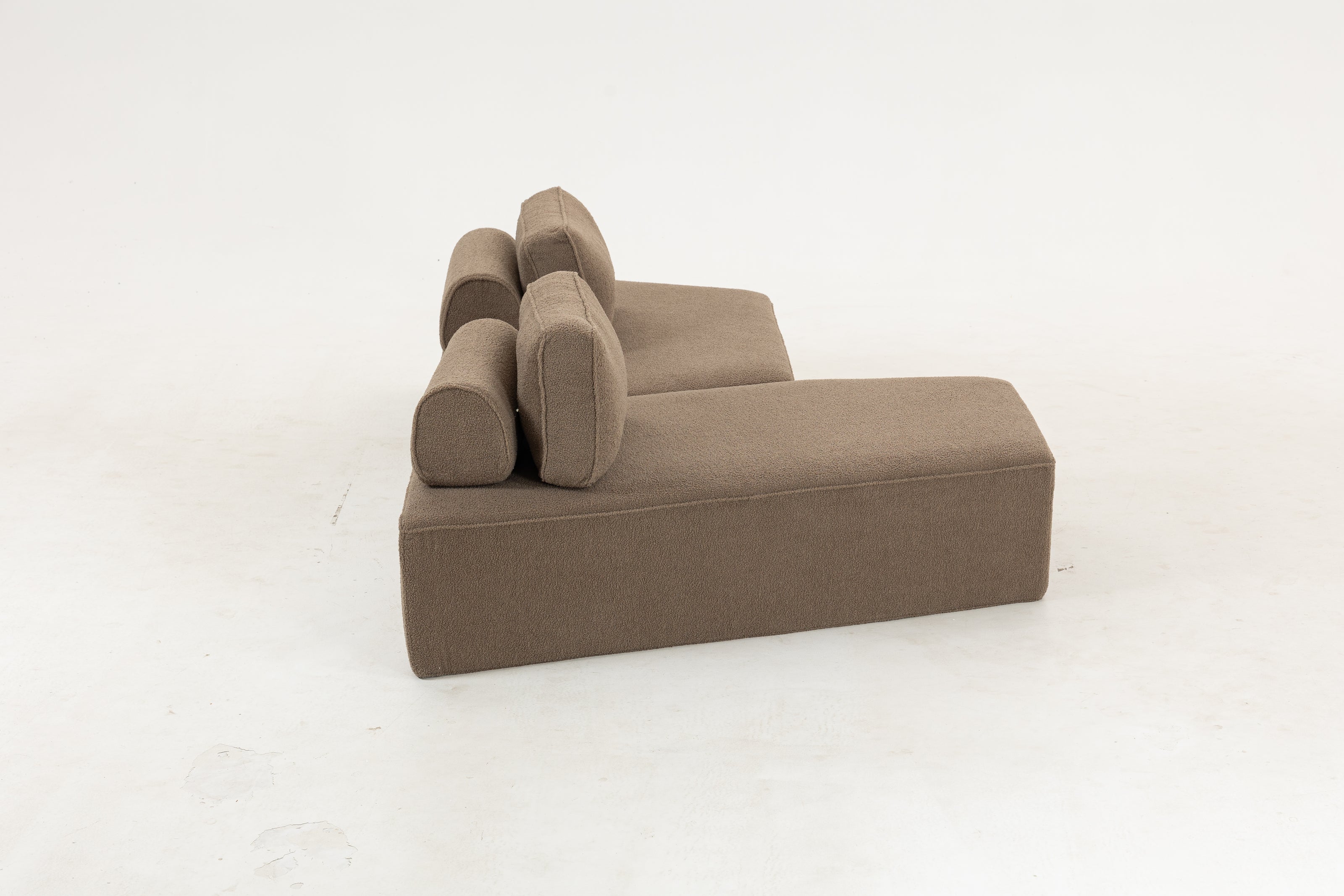 Sofá AURA comprimido con posibilidad de combinaciones, fabricado con espuma de alta densidad SIT-AURA