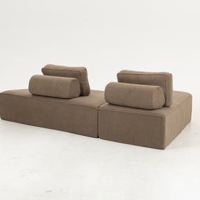 Sofá AURA comprimido con posibilidad de combinaciones, fabricado con espuma de alta densidad SIT-AURA