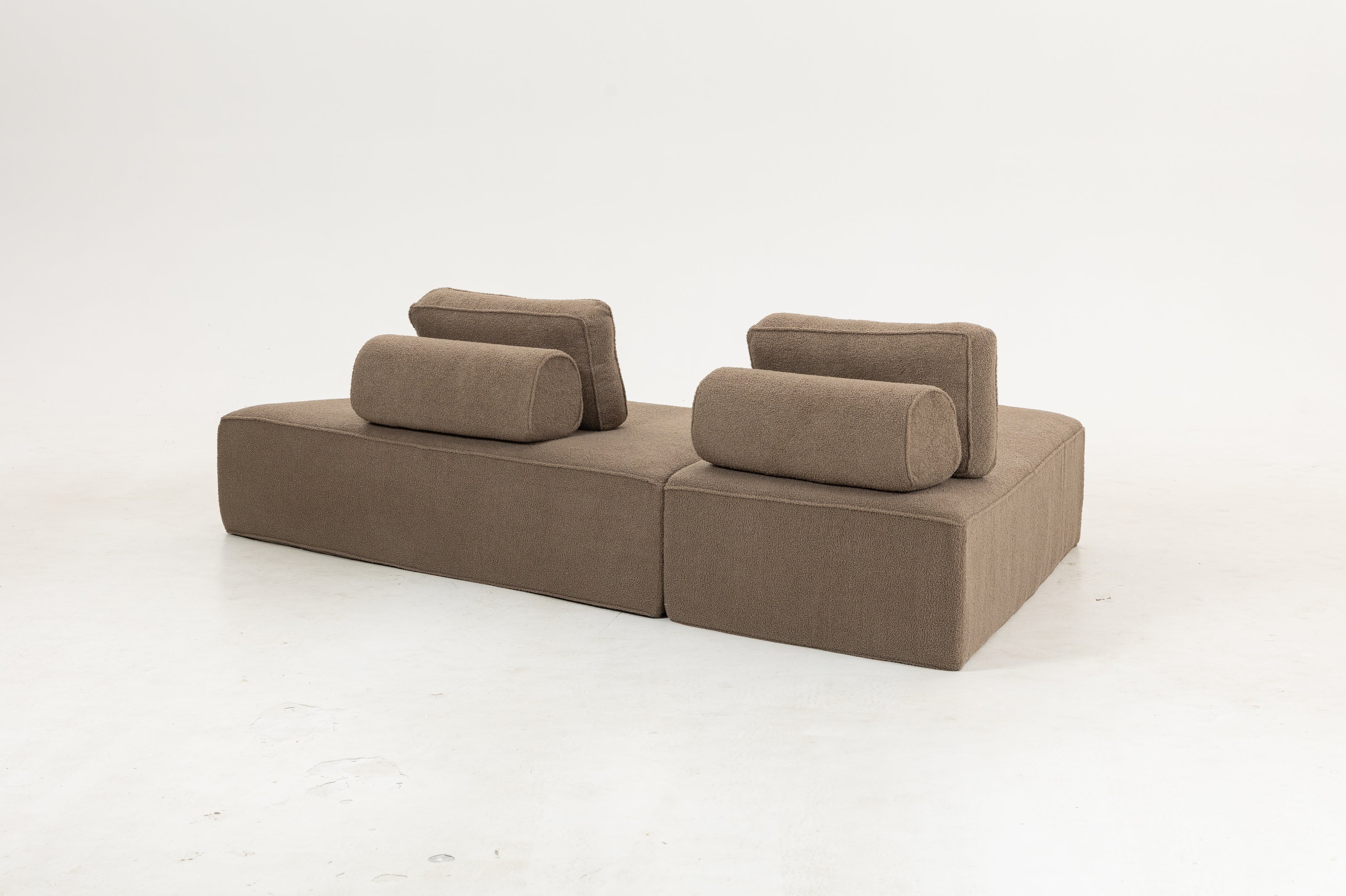 Sofá AURA comprimido con posibilidad de combinaciones, fabricado con espuma de alta densidad SIT-AURA