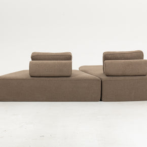 Sofá AURA comprimido con posibilidad de combinaciones, fabricado con espuma de alta densidad SIT-AURA