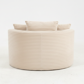 Sofá SIT Lumina individual foam de alta densidad color beige, gris, gris claro / 110 x 103 x 62.5 cm / SIT-LUMINA