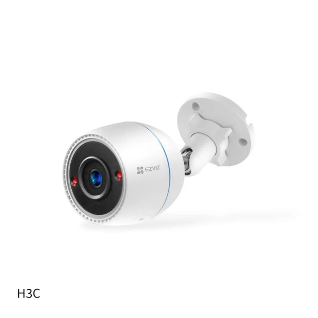 Cámara EZVIZ Wifi, H3C, 1080P, IP67, H265, Compatible Con Alexa y Google Home.