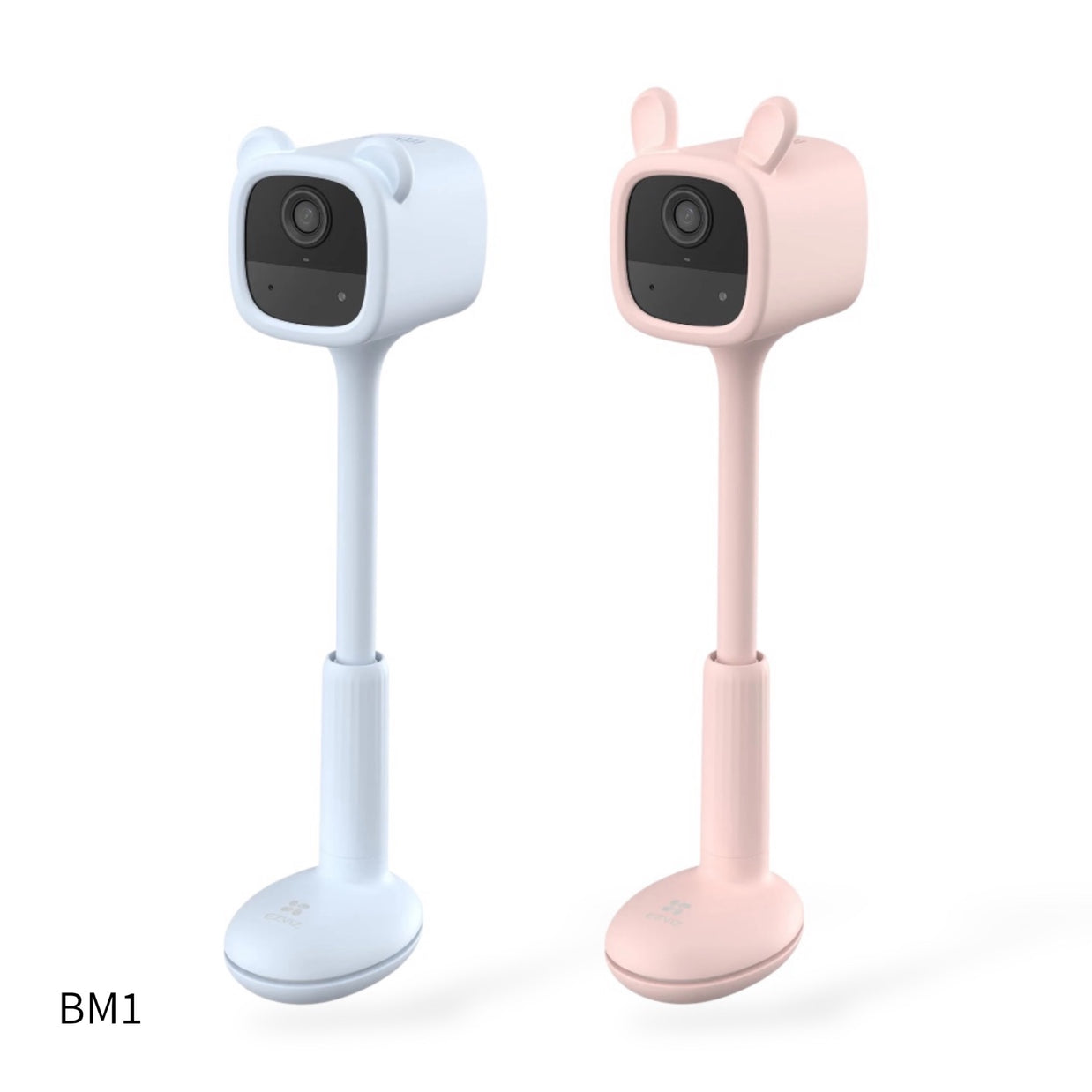 Cámara EZVIZ Wifi, BM1, 2MP tipo monitor vigila bebes con batería, Audio Bidireccional, detección de Actividad.
