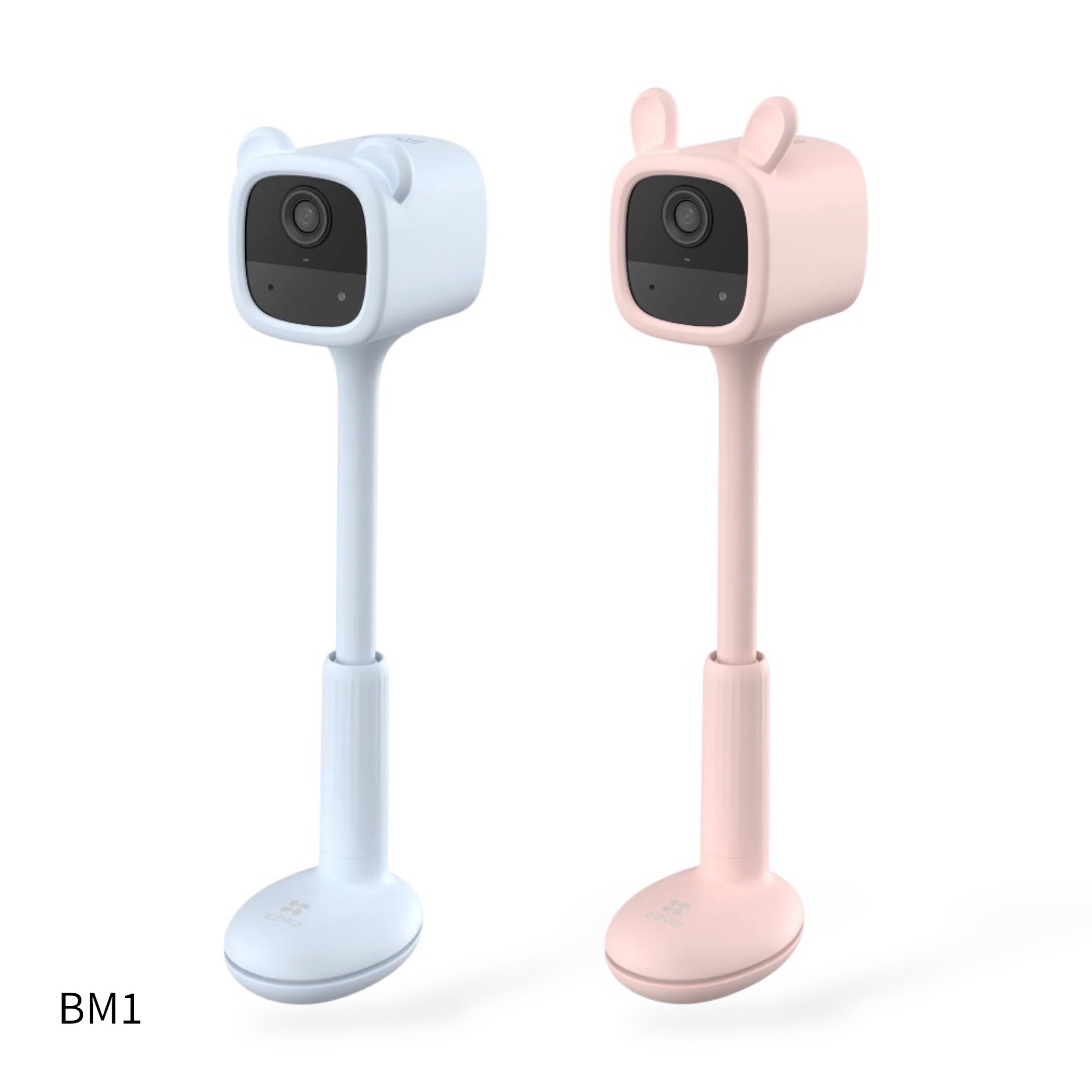Cámara EZVIZ Wifi, BM1, 2MP tipo monitor vigila bebes con batería, Audio Bidireccional, detección de Actividad.