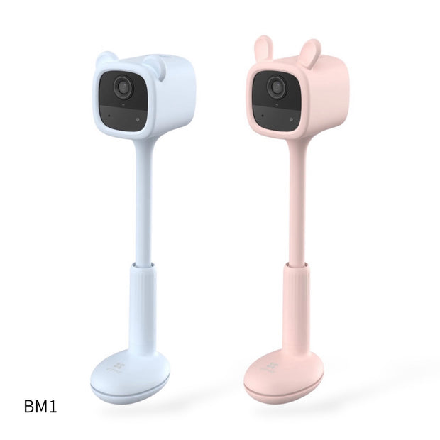 Cámara EZVIZ Wifi, BM1, 2MP tipo monitor vigila bebes con batería, Audio Bidireccional, detección de Actividad.