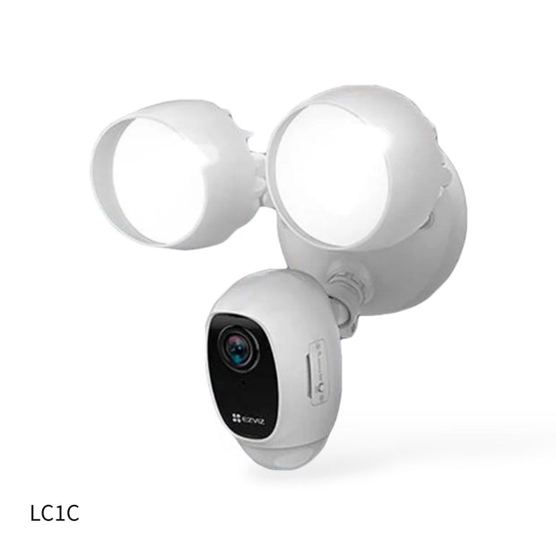 Cámara EZVIZ Wifi, LC1C,  2MP con 2 proyectores de luz, exterior, visión Nocturna.