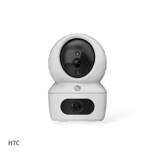 Cámara EZVIZ Wifi, H7C, 3MP, PTZ, doble lente, panorámica, color 24/7, bidireccional.