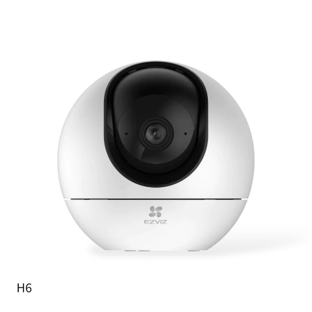 Cámara EZVIZ Wifi, H6, 3MP, 2.4GHz y 5 GHz, 360 SH Hasta 512GB Auto Seguimiento, Soporta ONVIF.