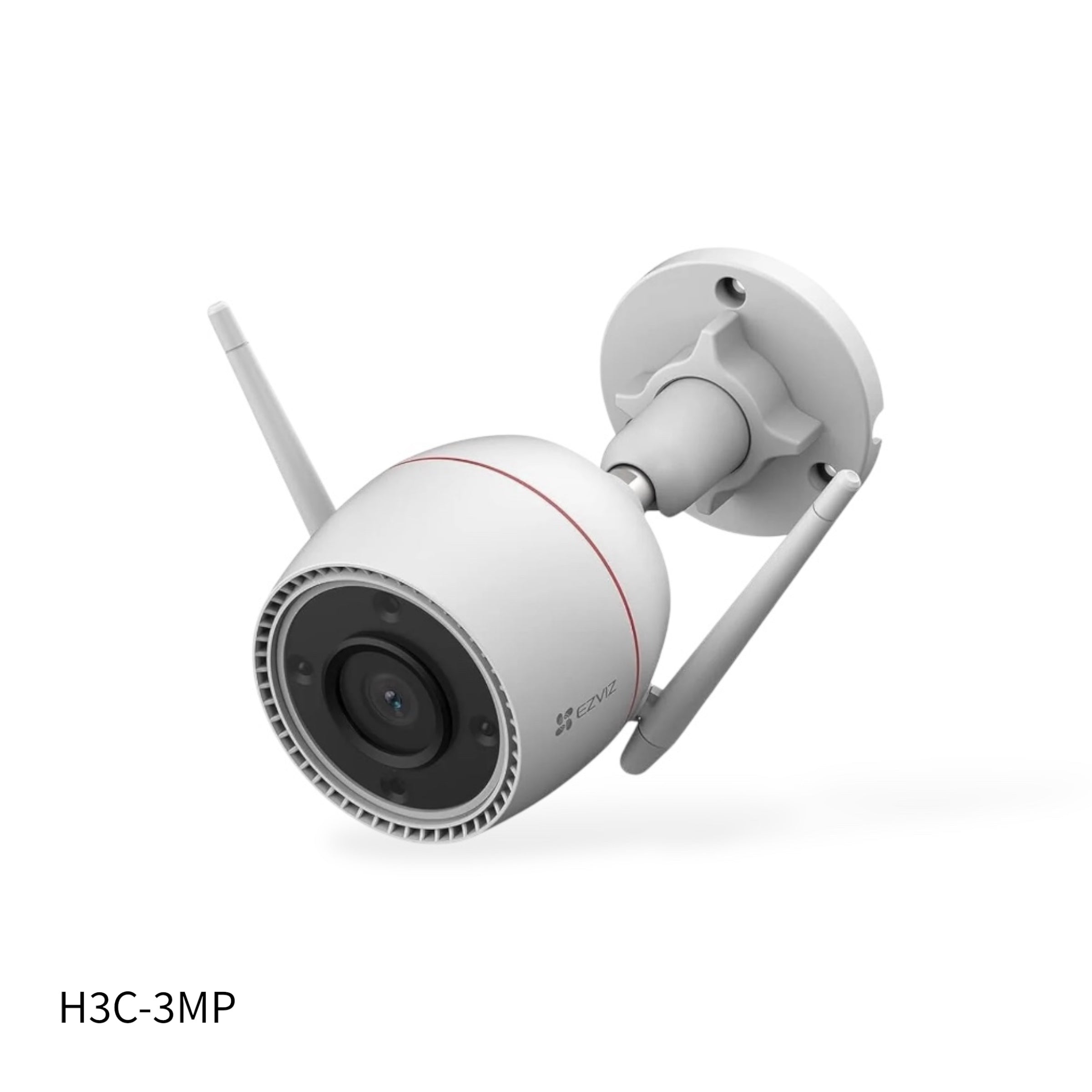 Cámara EZVIZ Wifi, H3C-3MP, Wi-Fi, IP67, H265 compatible con Alexa, Google Home, IFTTT.