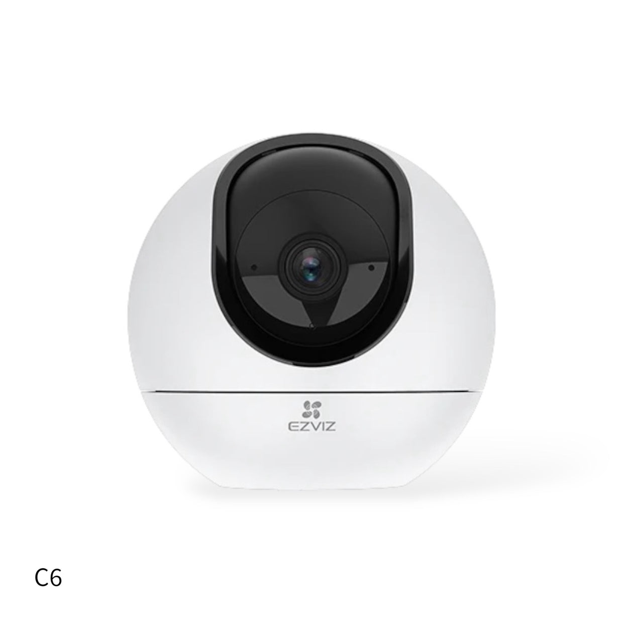 Cámara EZVIZ Wifi, C6, 4MP, 360° para Interior, Audio Bidireccional, Visión Nocturna a Color