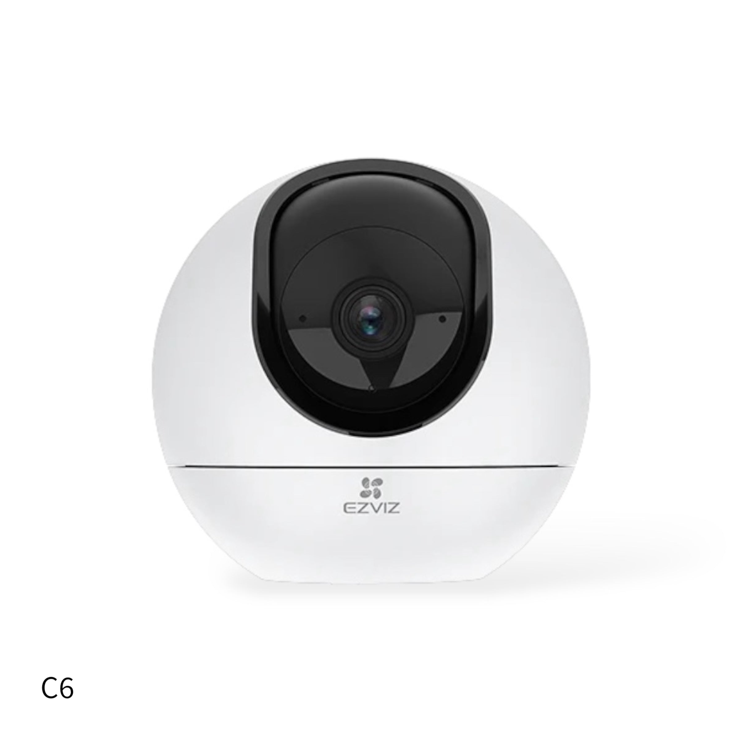 Cámara EZVIZ Wifi, C6, 4MP, 360° para Interior, Audio Bidireccional, Visión Nocturna a Color