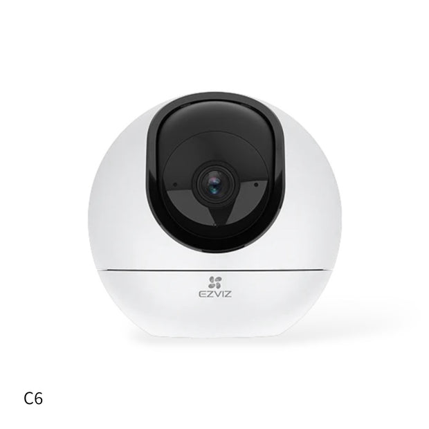Cámara EZVIZ Wifi, C6, 4MP, 360° para Interior, Audio Bidireccional, Visión Nocturna a Color