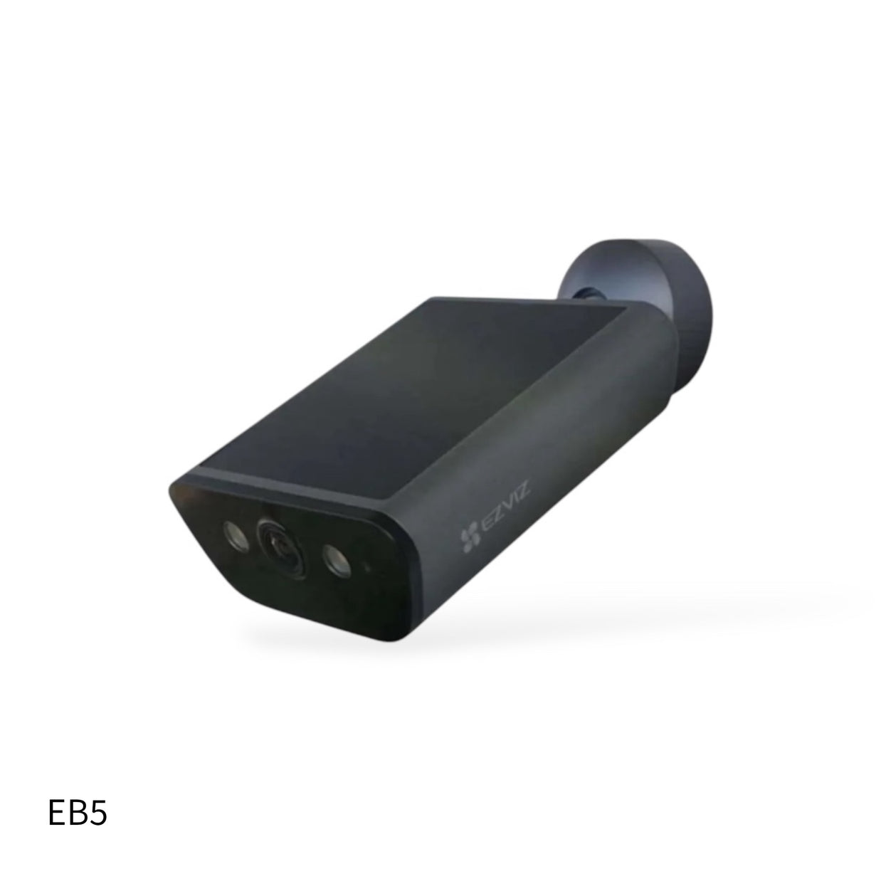 Cámara EZVIZ Wifi EB5, 8MP 4K, exterior, energía solar con batería, 10,400 mAh, visión nocturna. 15 mts IR.