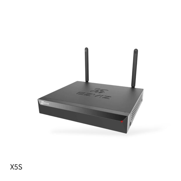 NVR Inalámbrico EZVIZ 8 canales, calidad de video 3K, 100 mts alcance, HDMI/VGA. X5S.