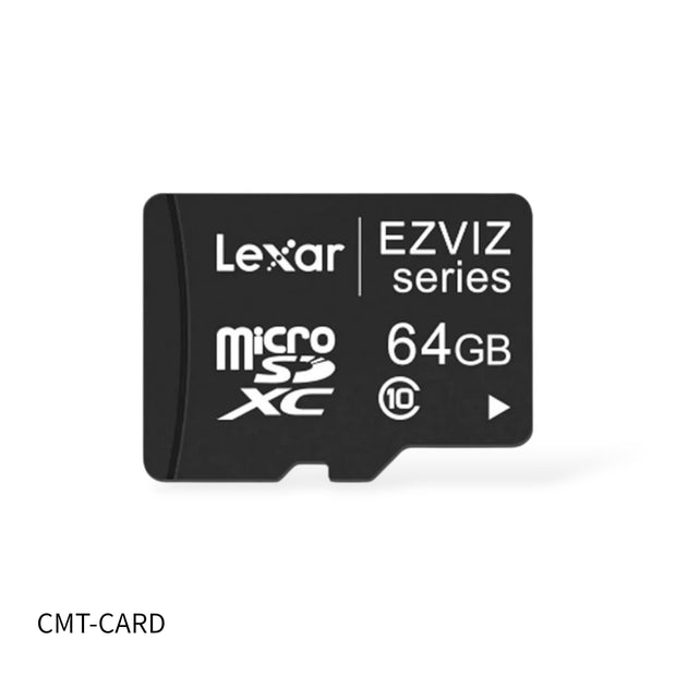 Tarjeta EZVIZ, microSD de 64 GB, velocidad máxima de lectura 95 MB/s. CMT-CARD.