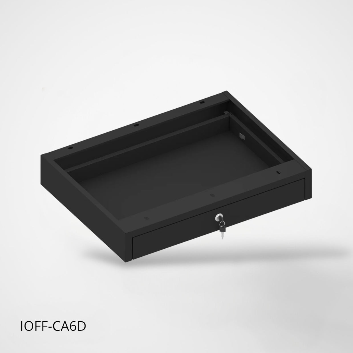 Gaveta Individual iOffice para Escritorios Metálicos. IOFF-CA6D