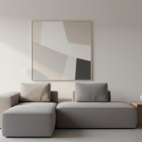 sofa comprimido de espuma
