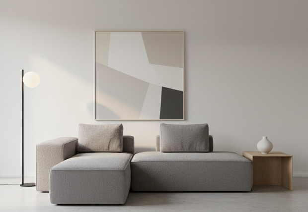 sofa comprimido de espuma
