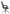 Silla SIT Gerencial con Brazos cromados acolchonados. Color Negro. Peso: 250Lbs. SIT-M500
