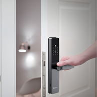 Cerradura inteligente ezviz wifi, múltiples desbloqueos, IP67, timbre incorporado