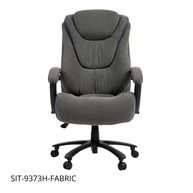 Silla SIT ejecutiva gris o negro, poliéster transpirable, nylon, clase 4 300 lb ajustable | SIT-9373H-FABRIC | SIT-9373H-PU