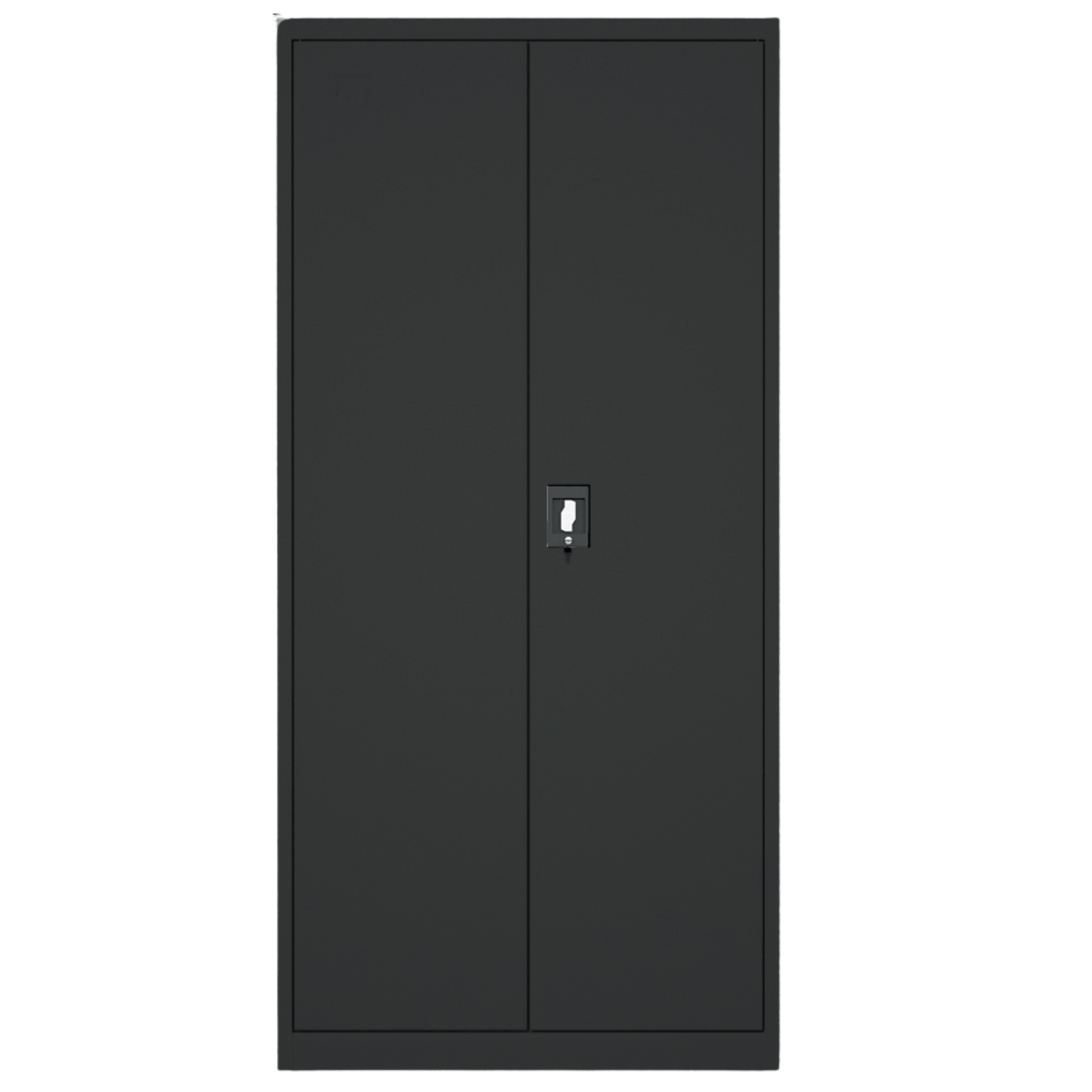 Armario Archivador de 2 puertas iOffice, Acero, Color gris claro, 4 Estantes Ajustables. IOFF-FC