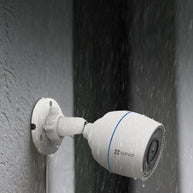 Cámara EZVIZ Wifi, H3C, 1080P, IP67, H265, Compatible Con Alexa y Google Home.