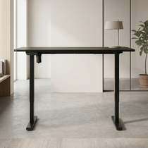 Mesa de trabajo SIT color negra o blanca ajustable eléctrica 120W x 60D x 75–120H cm. SIT-DELECTBK/ SIT-DELECW