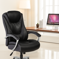 Silla SIT ejecutiva gris o negro, poliéster transpirable, nylon, clase 4 300 lb ajustable | SIT-9373H-FABRIC | SIT-9373H-PU